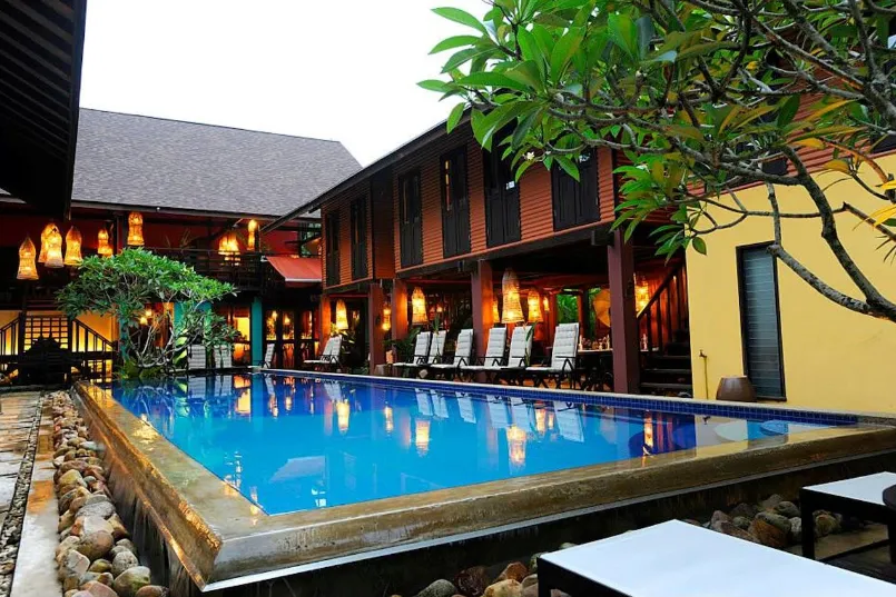 hotel maleisisch borneo - santubong