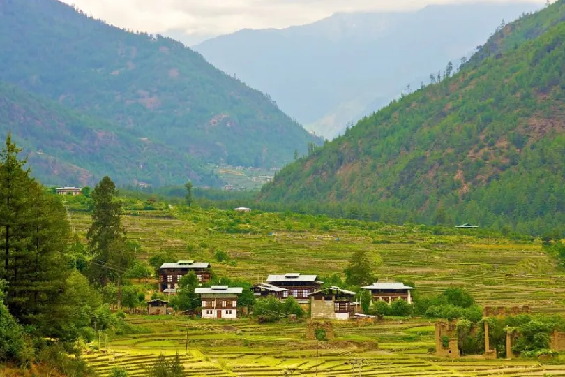 Bhutan vallei