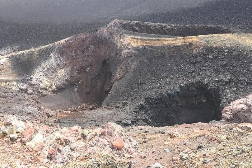 Pico Pequeõ: Der kleine Bruder des Pico do Fogo