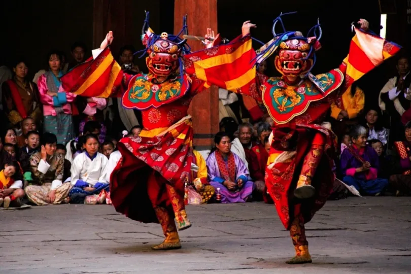 Praktische info Bhutan 