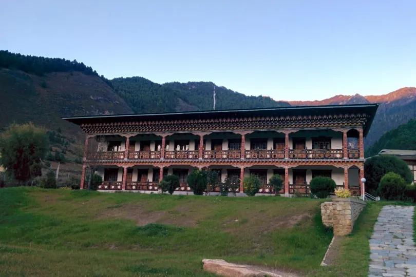 Hotels Bhutan - Haa
