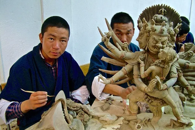 Bhutan excursie School of Arts