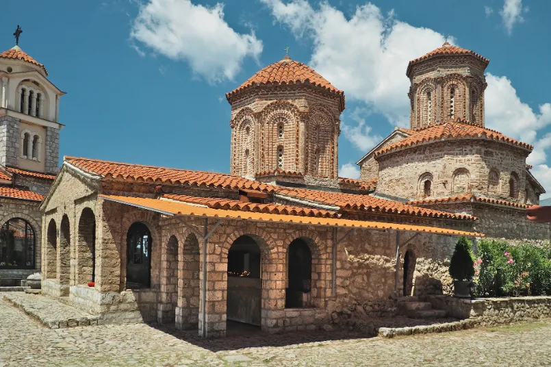 Noord-Macedonië - Sint Naum Ohrid