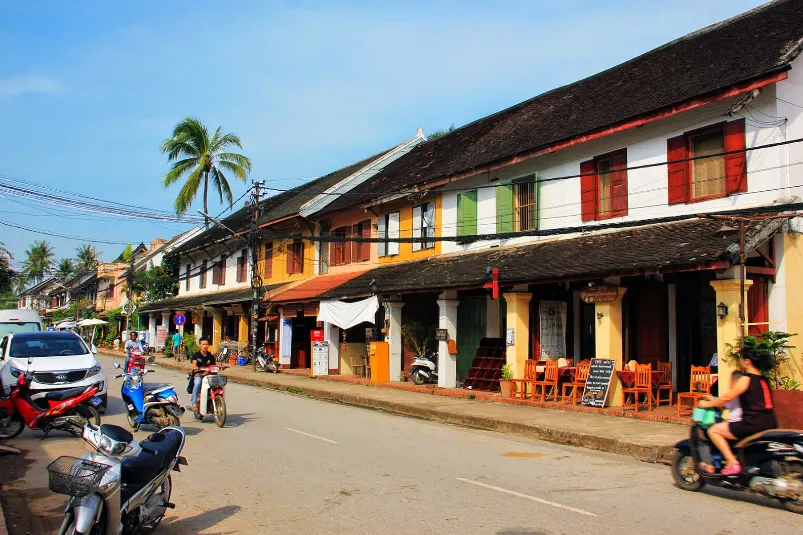 Laos familiereis - Luang Prabang