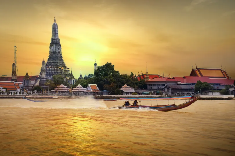 Thailand en Laos vakantie - Bangkok