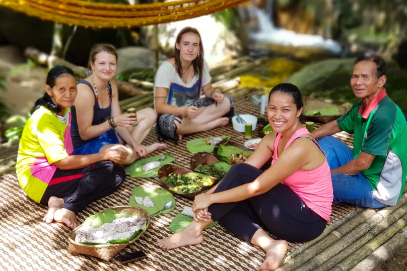 Vakantie Borneo - homestay