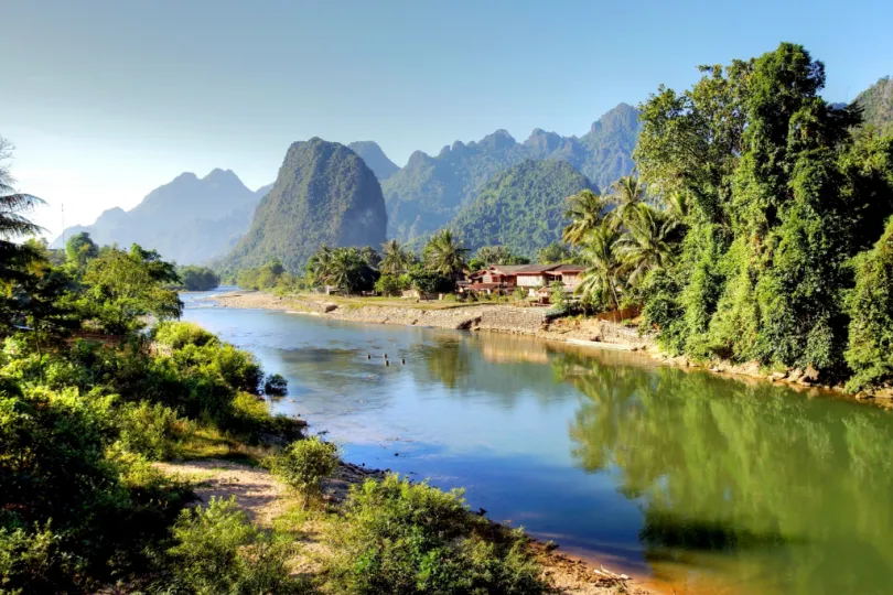 Laos Vang Vieng