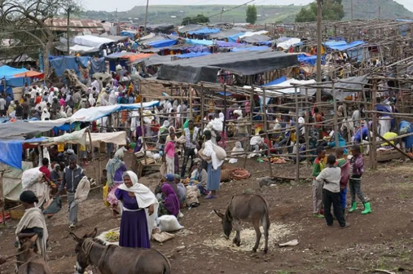 Ethiopië met het gezin