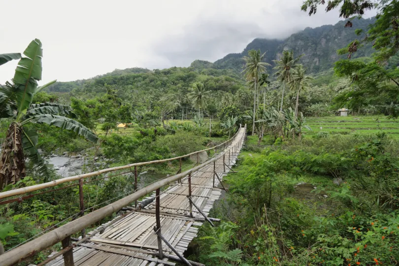 Wandeling Bajawa Indonesië