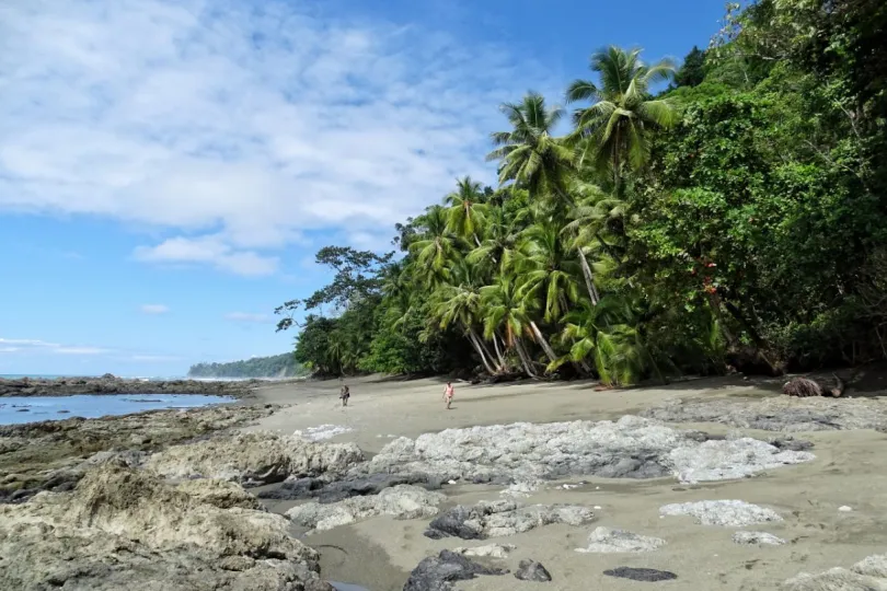 Hoogtepunten Costa Rica Corcovado strand