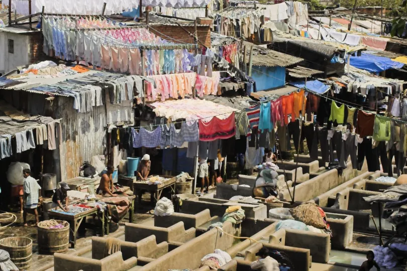 India excursies Mumbai sloppenwijk