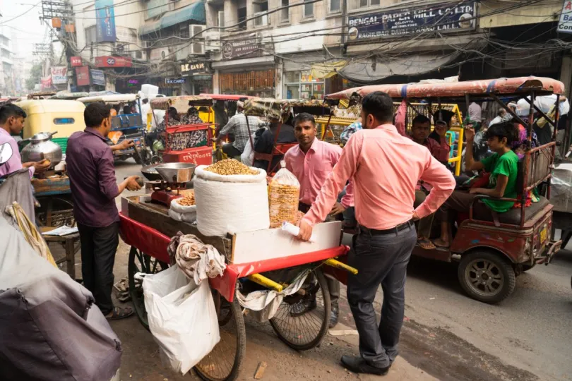 Rondreis India Old Delhi