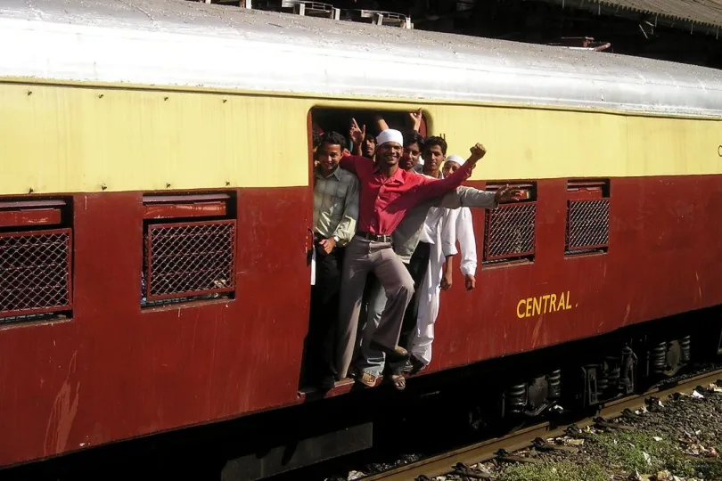 Excursie India trein locals