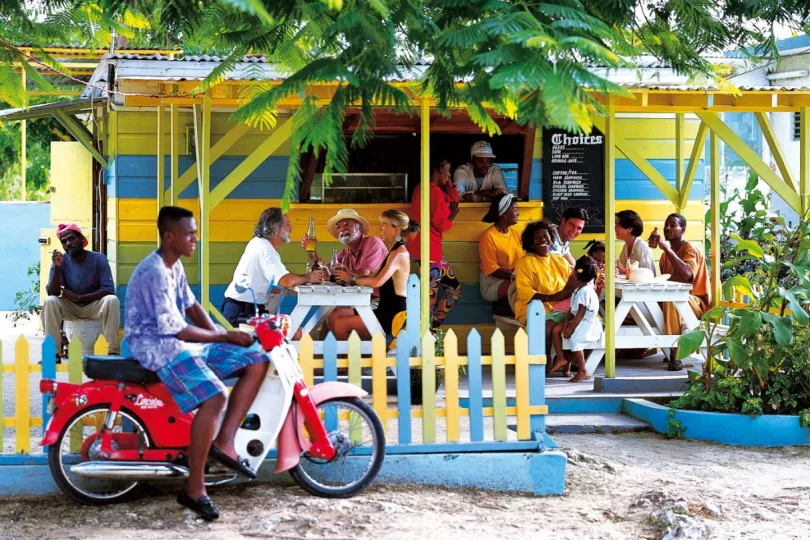 Praktische info Jamaica restaurantje