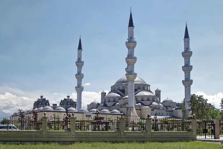 Kirgizië Bishkek moskee