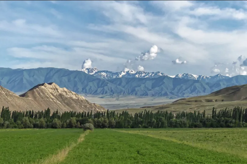Kirgizië natuur