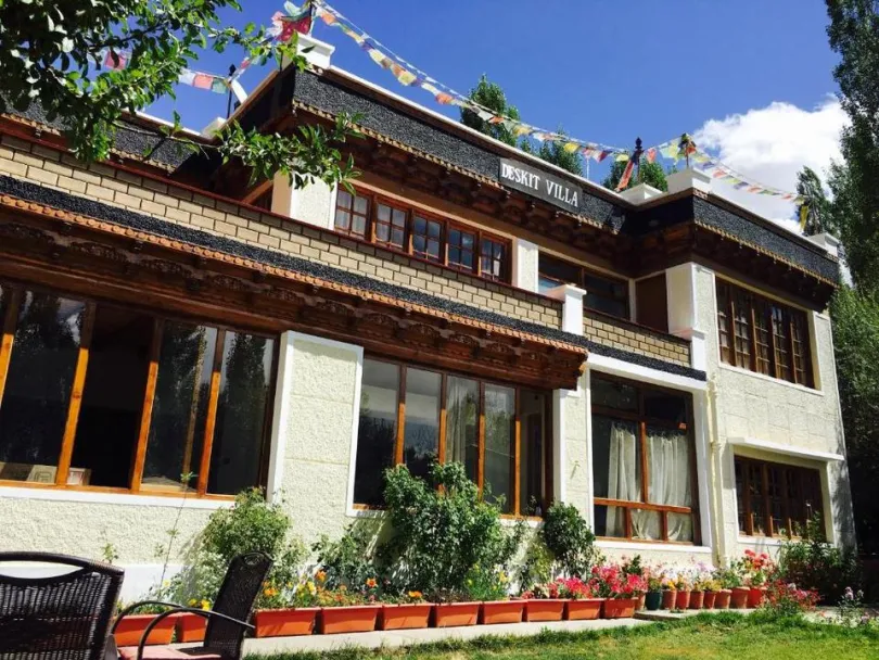 hotels in Ladakh