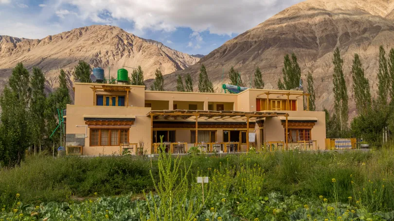 hotels in Ladakh