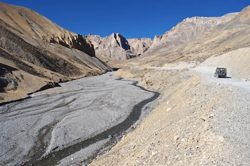 reizen naar Ladakh