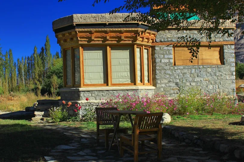 hotels in Ladakh