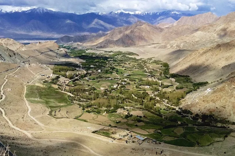 trekking in Ladakh 