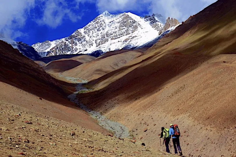 trekking in Ladakh 