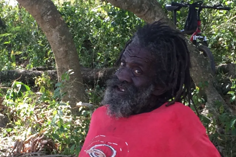 Reiservaring Jamaica lokale man