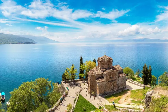 Bezienswaardigheden Noord-Macedonië Ohrid