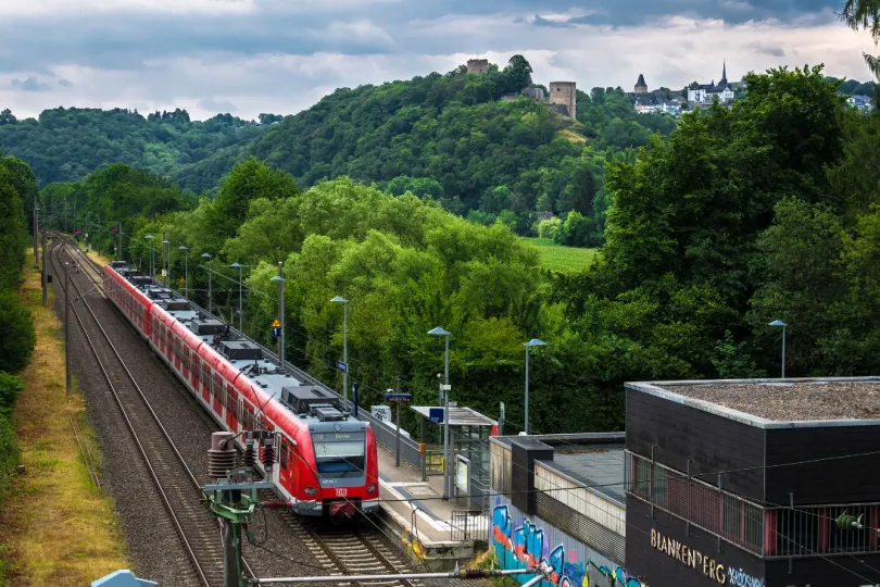 Trein naar Macedonië - Duitsland