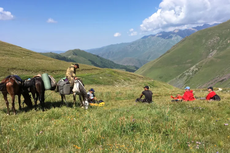 Kirgizië trekking Chong Kemin