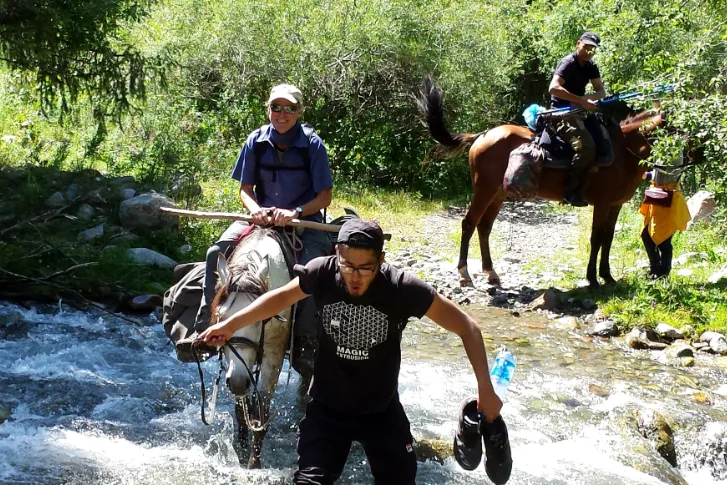 Kirgizië trekking Chong Kemin