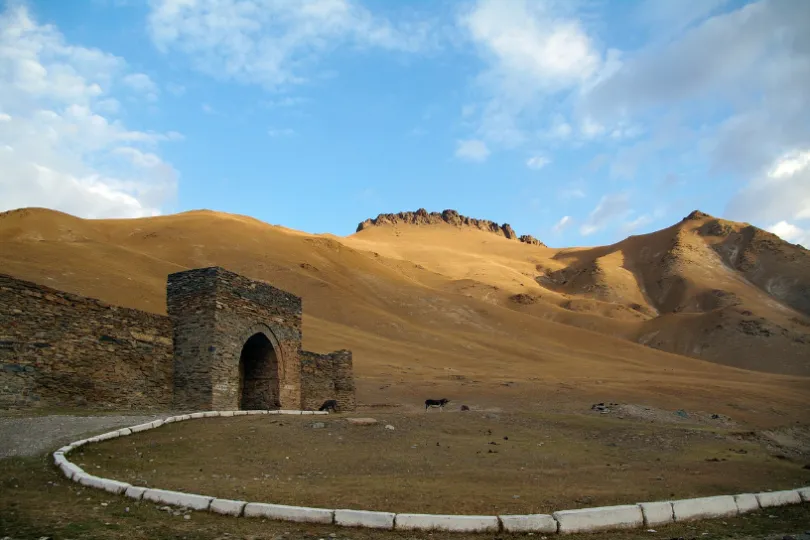 Kirgizië Tash Rabat