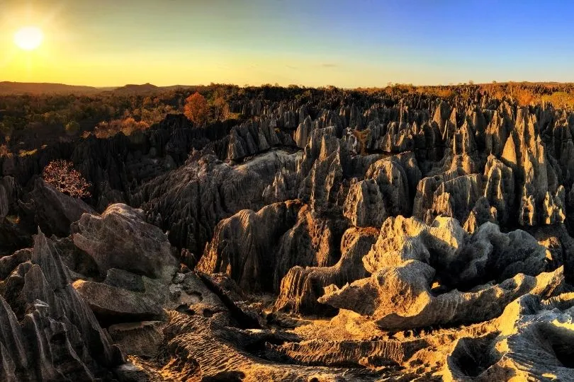 Bizarre Felsformation: Tsingy Nationalpark entdecken