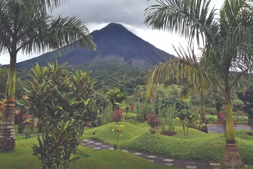 Bezienswaardigheden Costa Rica Arenal vulkaan