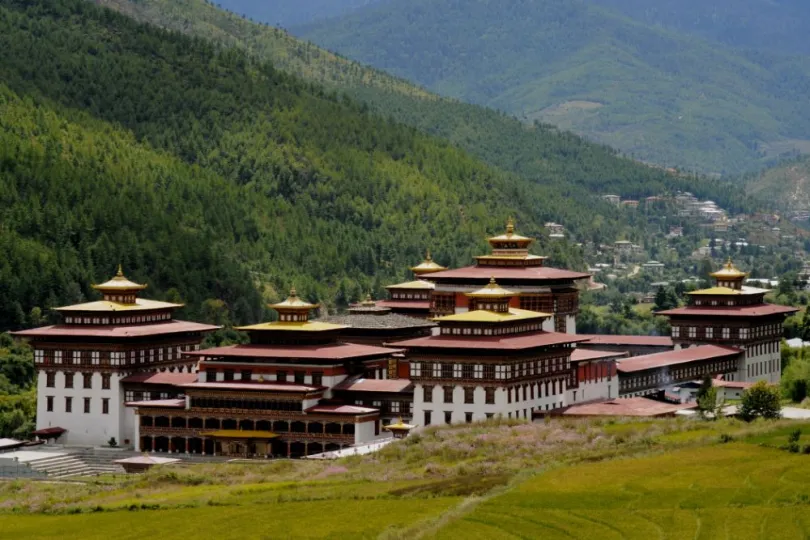 familiereis Bhutan
