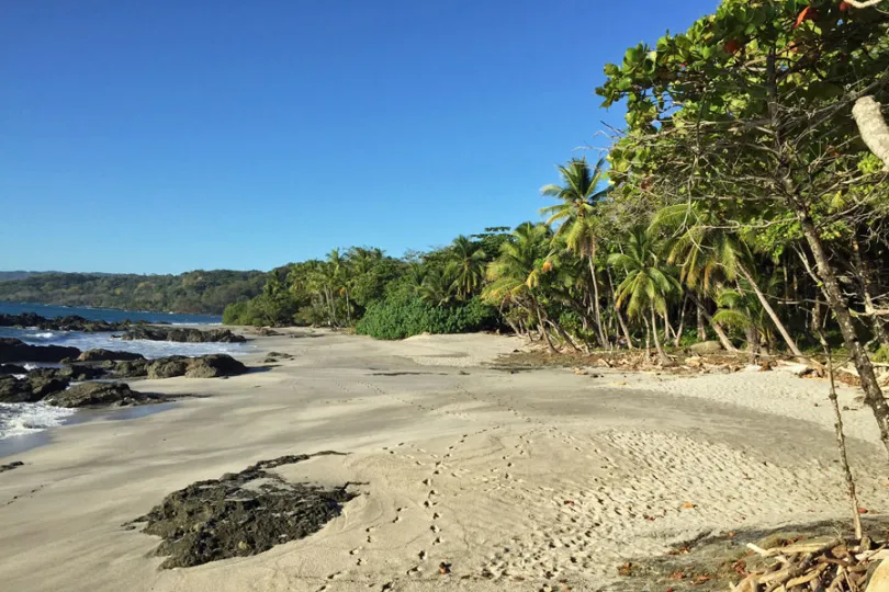 Reistips Costa Rica Montezuma strand