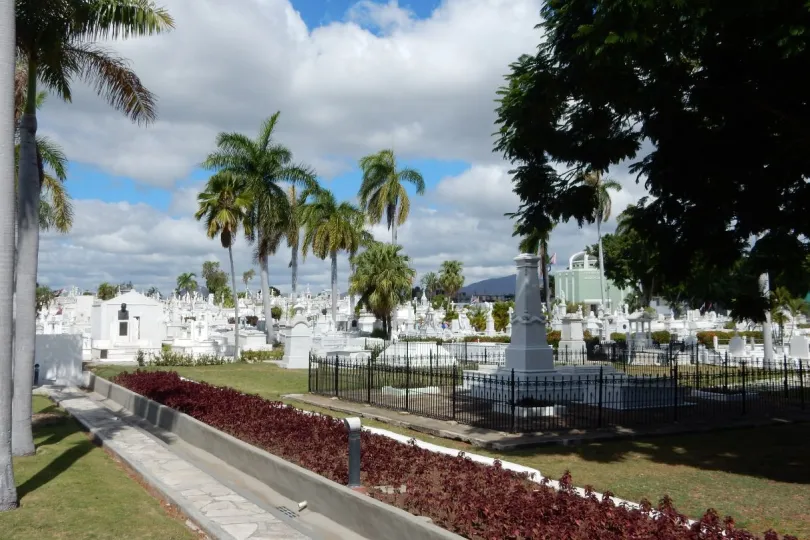 Reistips Oosten Cuba Cementerio de Santa Ifigenia Santiago de Cuba