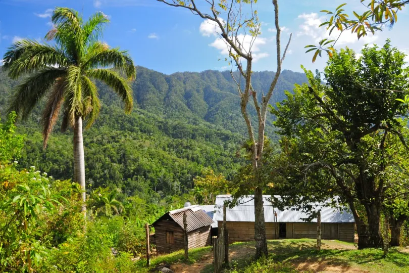 Actief Cuba Sierra Maestra Bohios