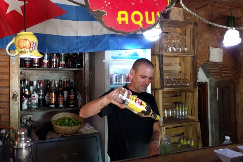 Excursies Cuba workshop cocktails