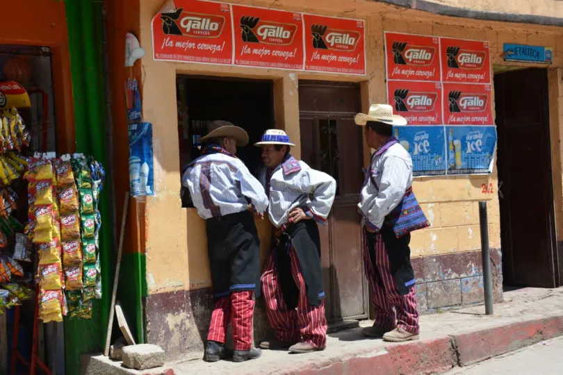 Guatemala Todos Santos Nebaj