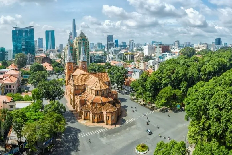 Tradition trifft Moderne: Ho Chi Minh Stadt