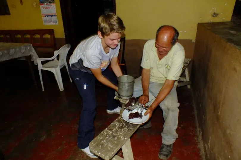 Bijzondere ervaring in Peru