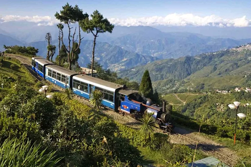 NO-India, Sikkim, Darjeeling excursies