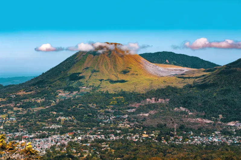 Vulkaan Sulawesi