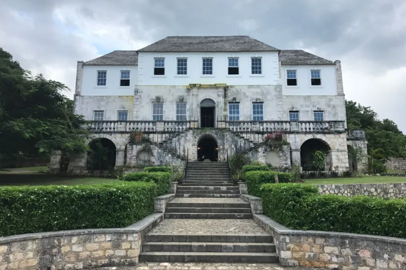 Rondreis Jamaica met kinderen Great House
