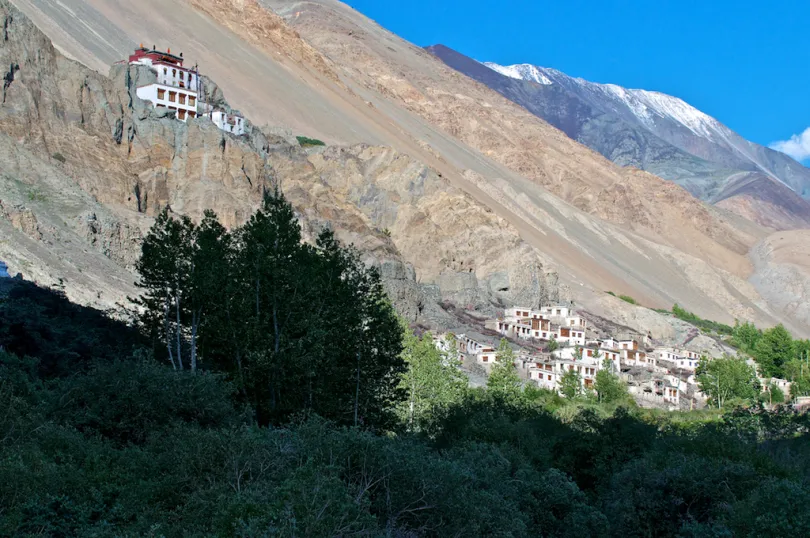 Ladakh trekking and biking