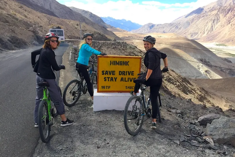 Ladakh trekking and biking