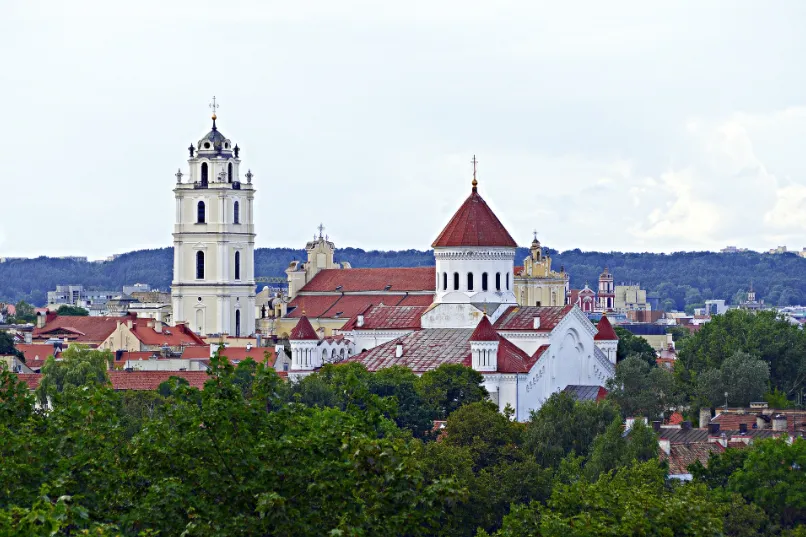 Vilnius Litouwen Baltische Staten