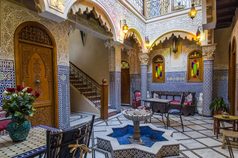 Marokko Rabat riad