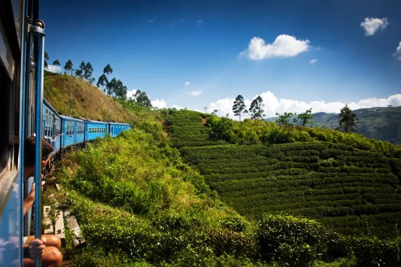 Sri Lanka treinreis